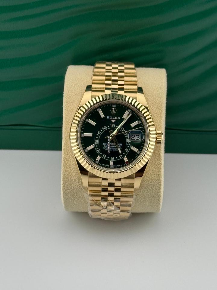 Rol.ex Oyster Perpetual Sky Dweller