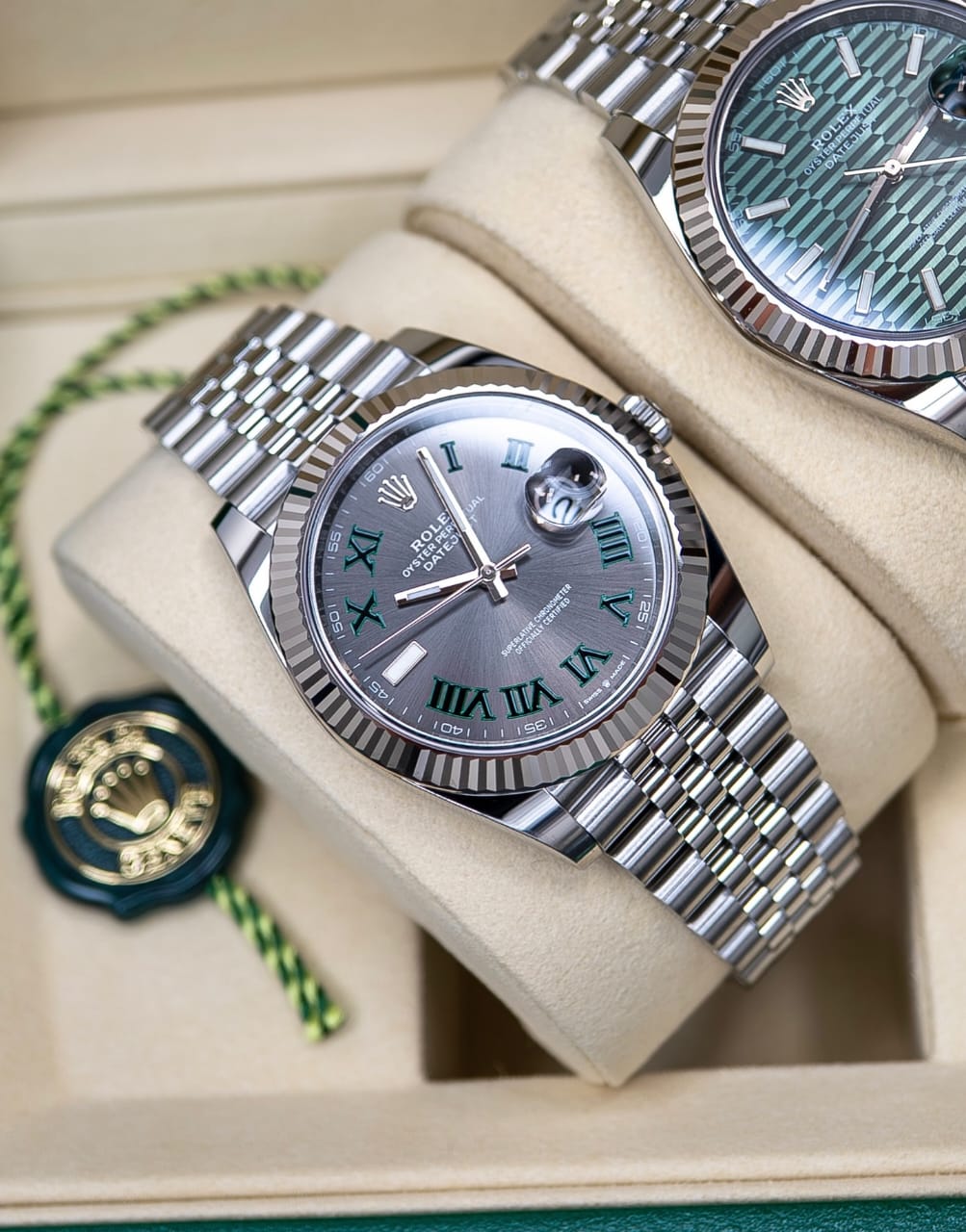 Rol.ex Oyster Perpetual Date Just Automatic