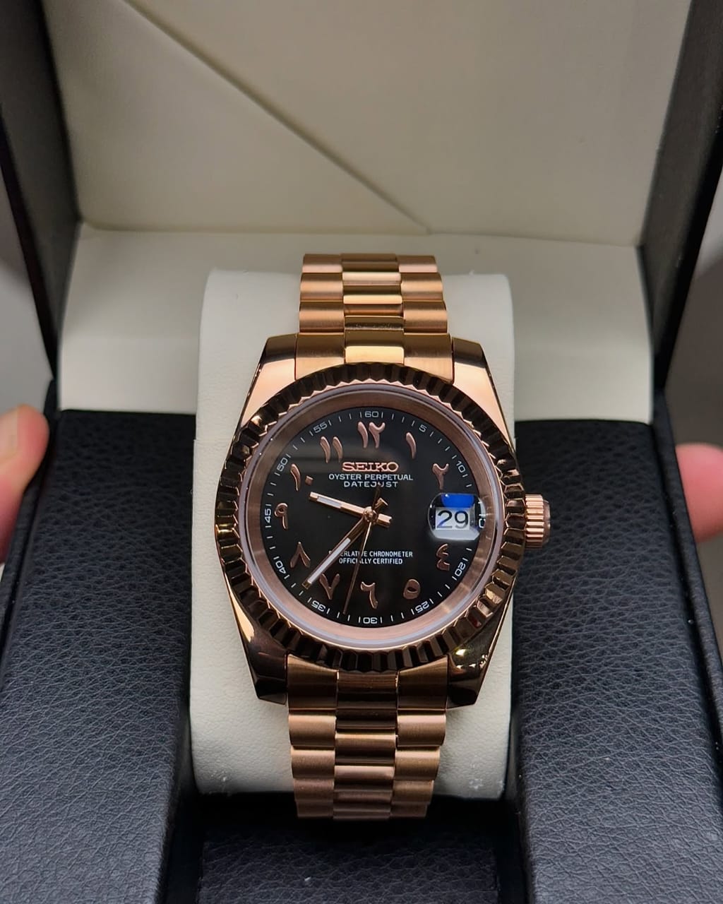 Sei.ko Oyster Perpetual Date Just Movment Like Automatic