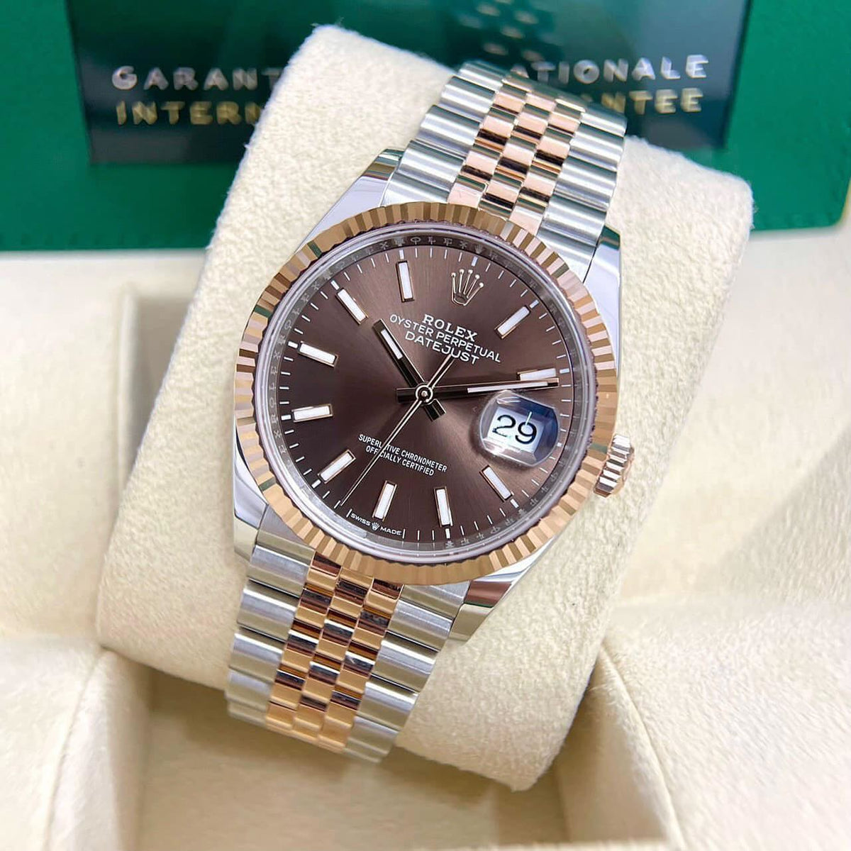 Rol.ex Oyster perpetual Date Just Automatic