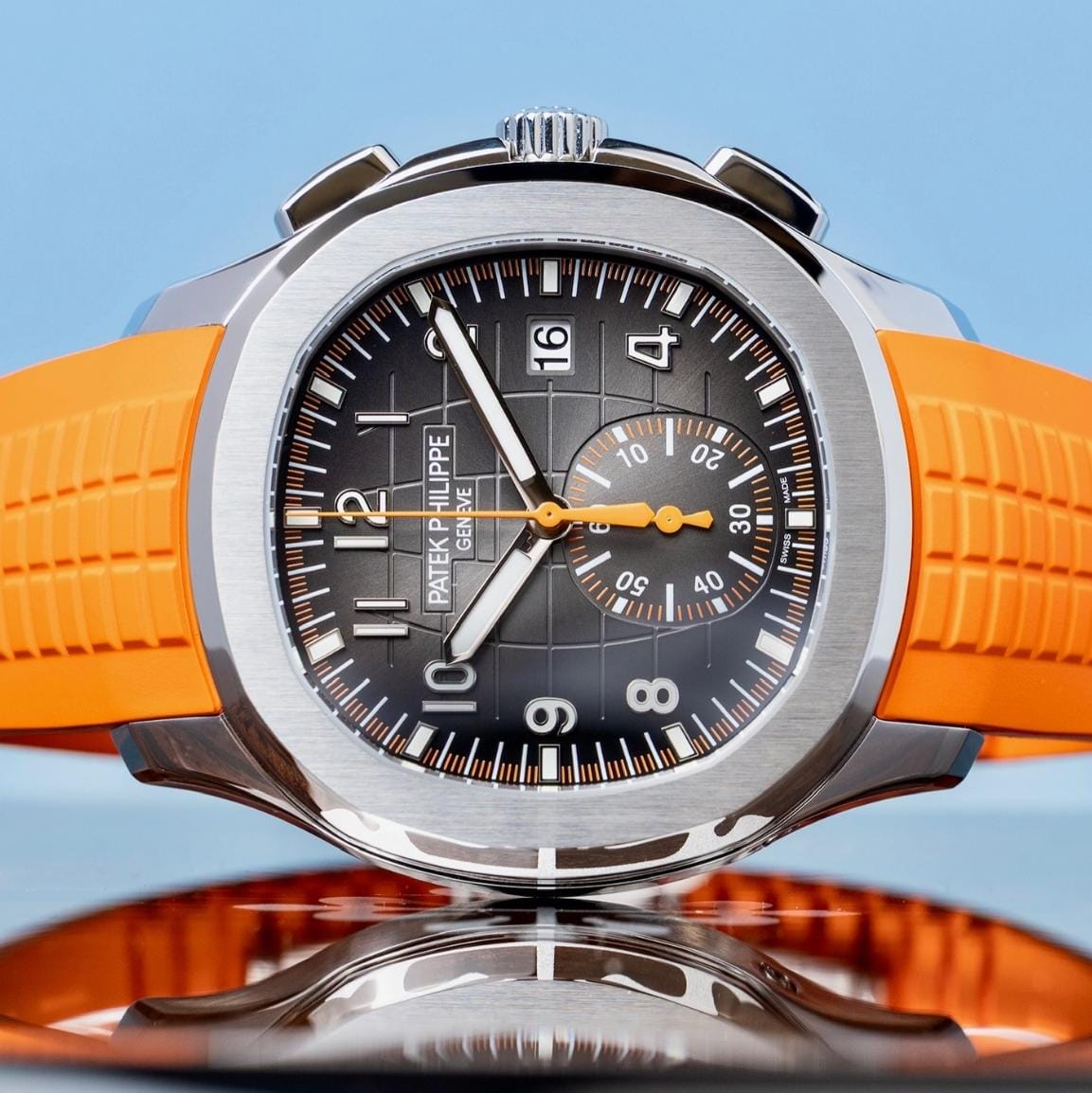 Patek_Philippe Aquanaut 5968 Automatic