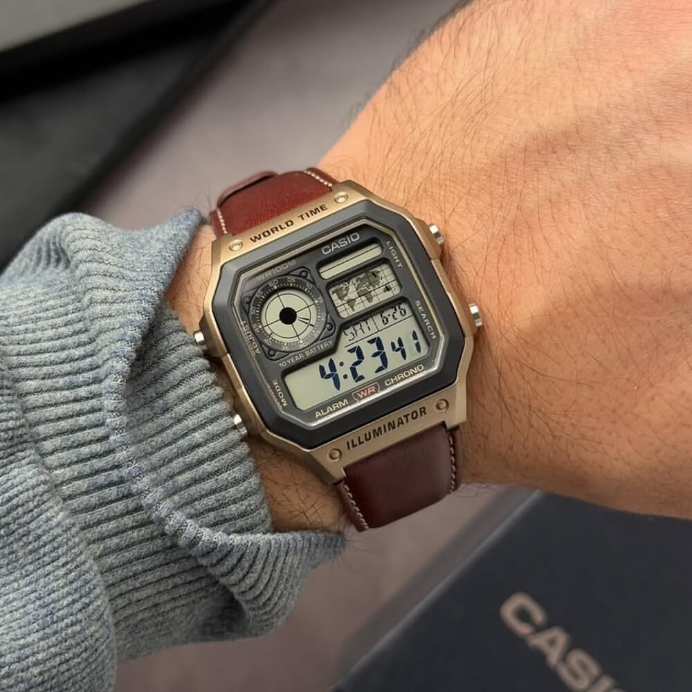 Ca.sio AE-1200 Illuminator
