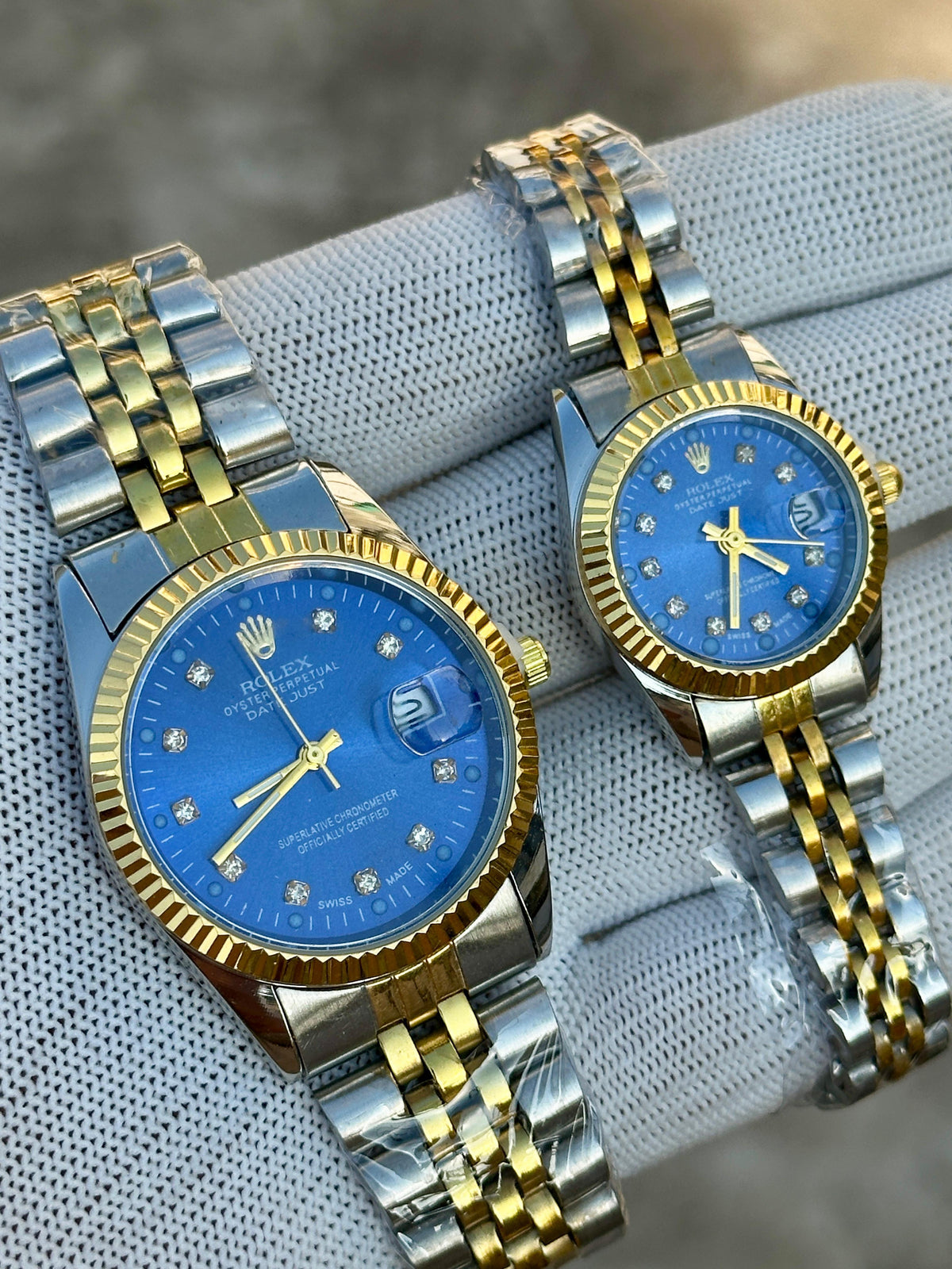 Rol.ex Couple Watch