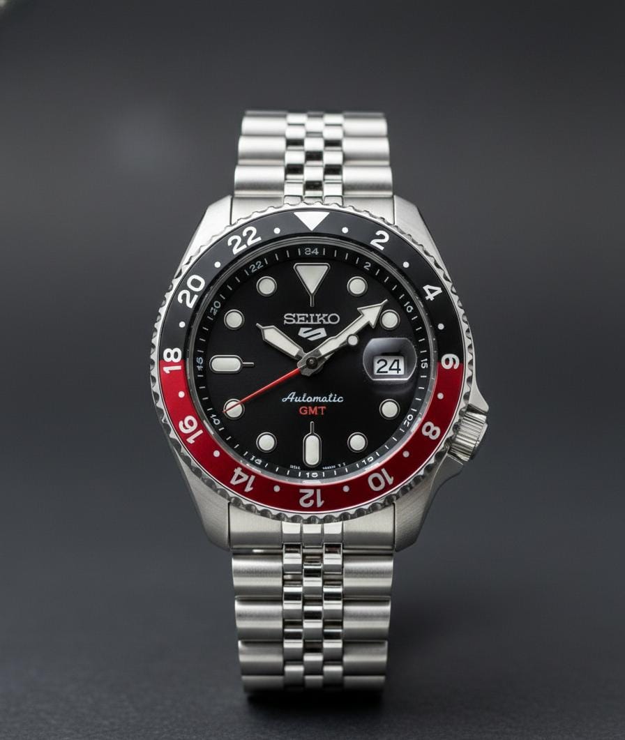 Sei.ko 5 Gmt Sports