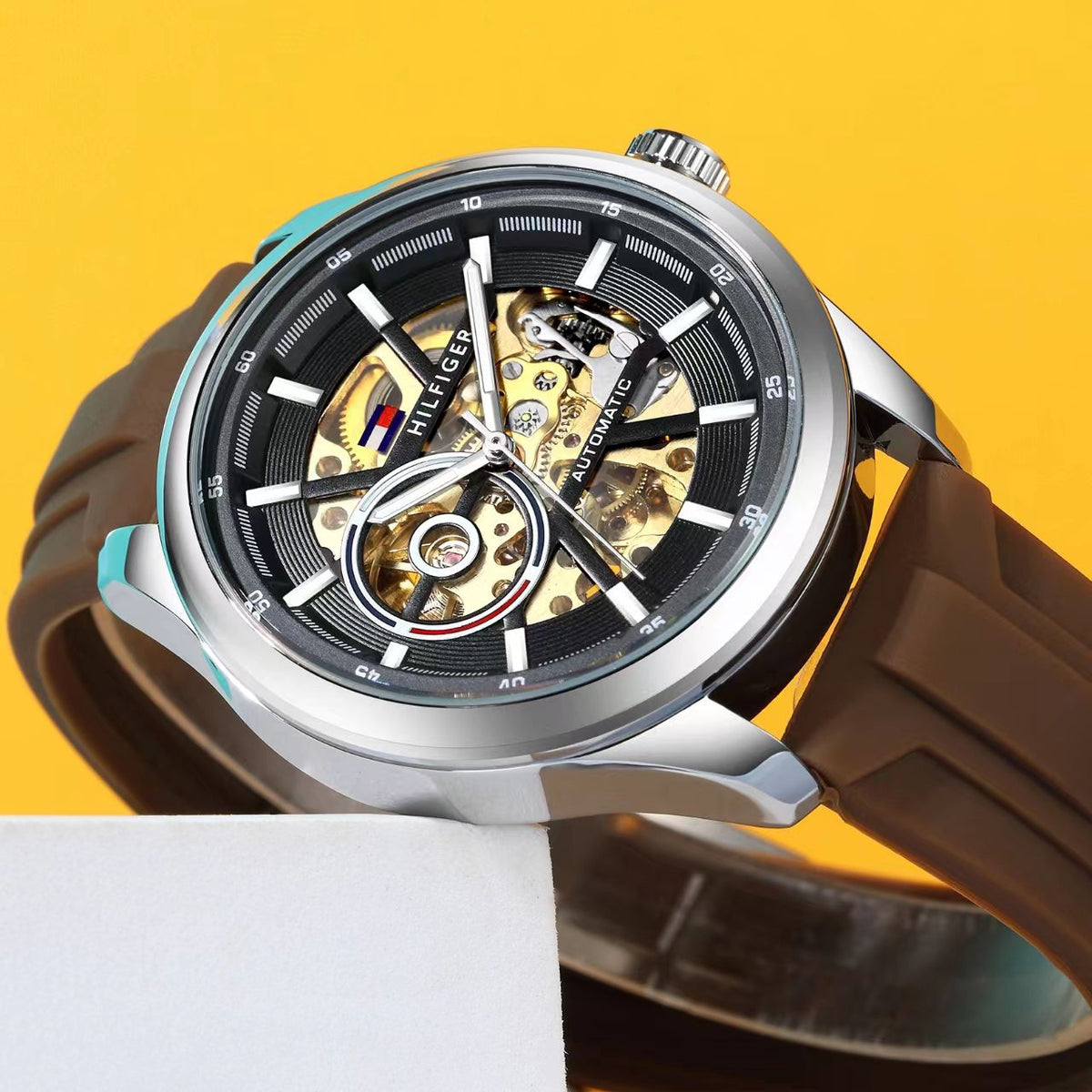 Tom.my Hilfiger  Automatic Silicon