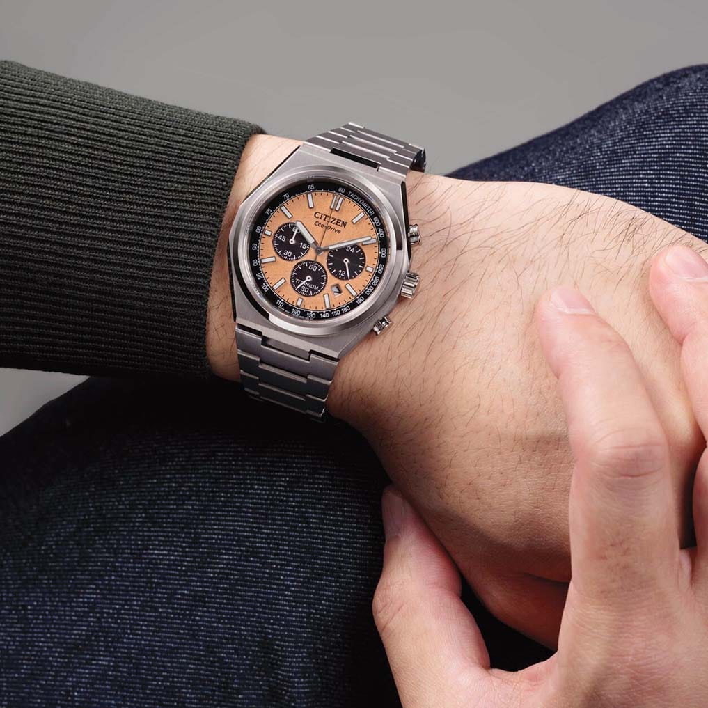 Citi.zen Zenshin Chrono Super Titanium