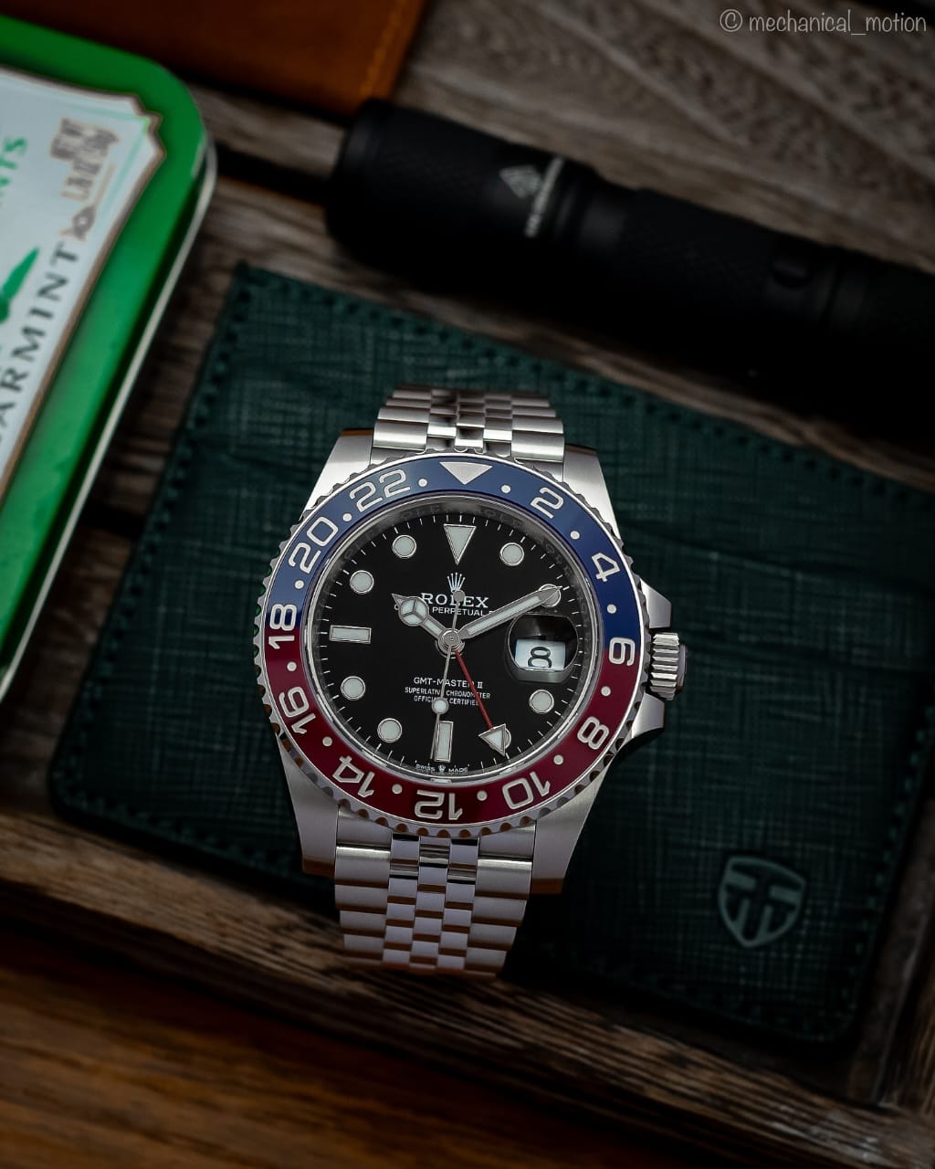 Rol.ex Oyster perpetual Gmt master