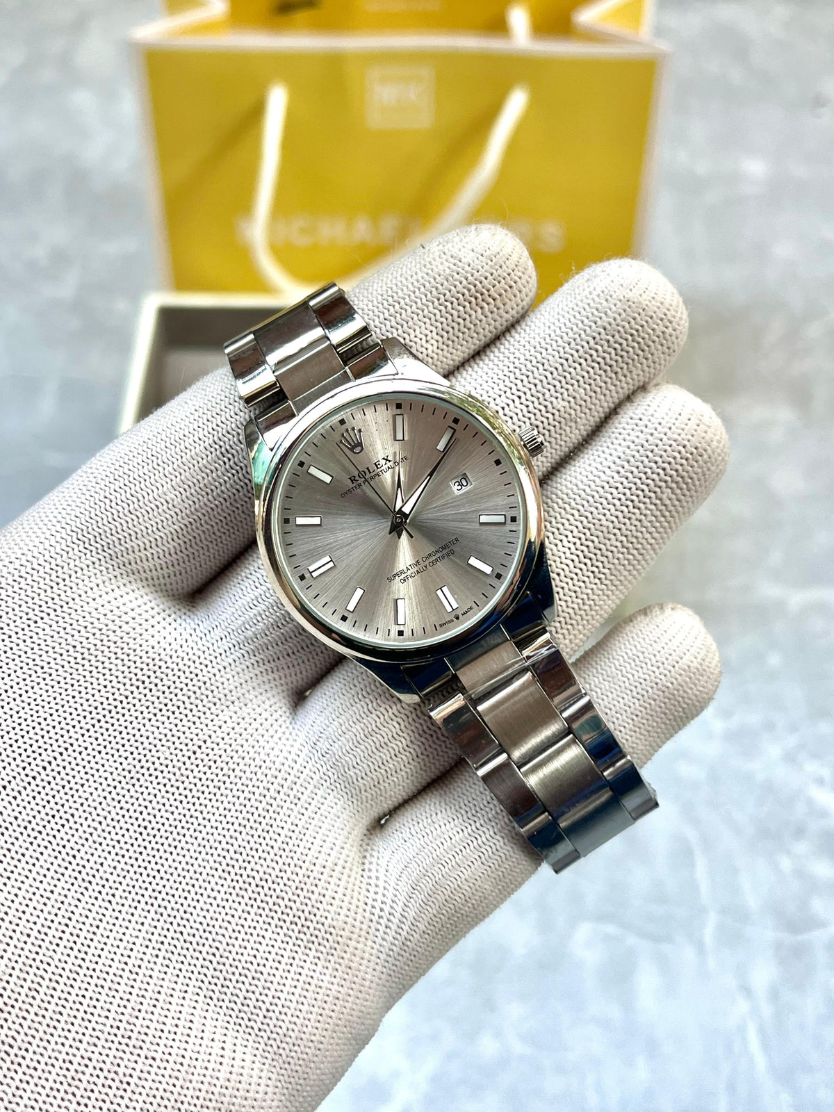 Rol.ex Oyster Perpetual Date