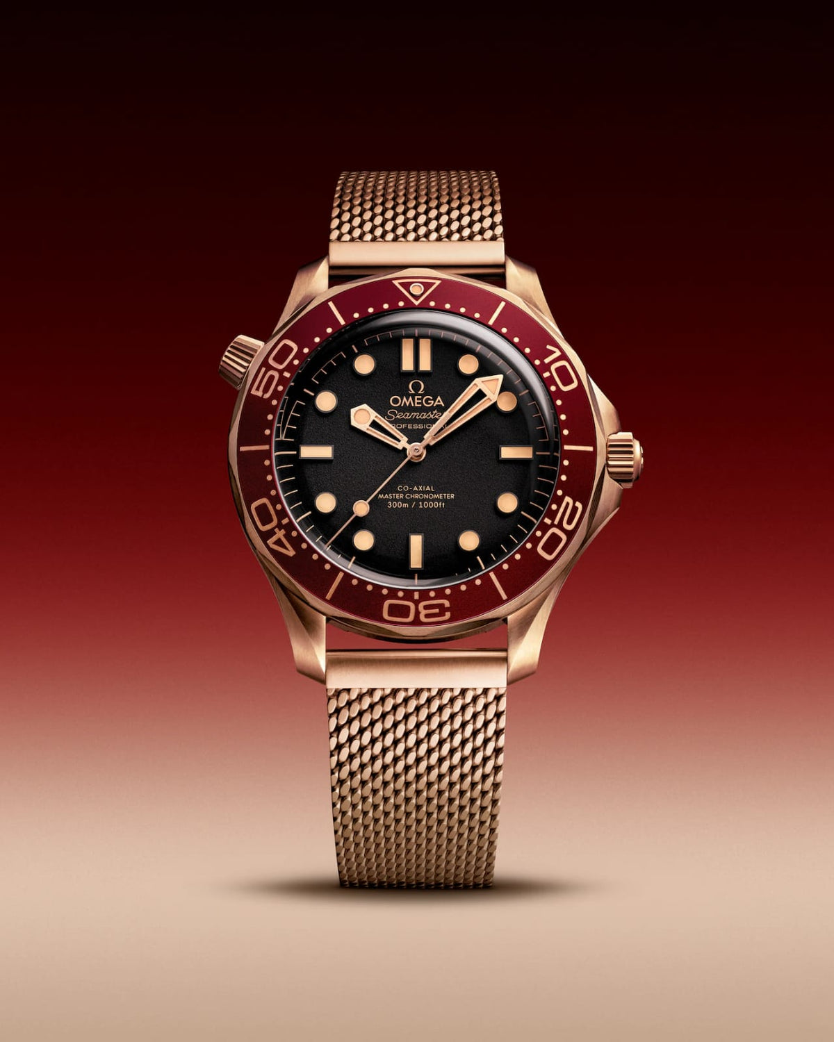 Om.ega seamaster diver 300M automatic