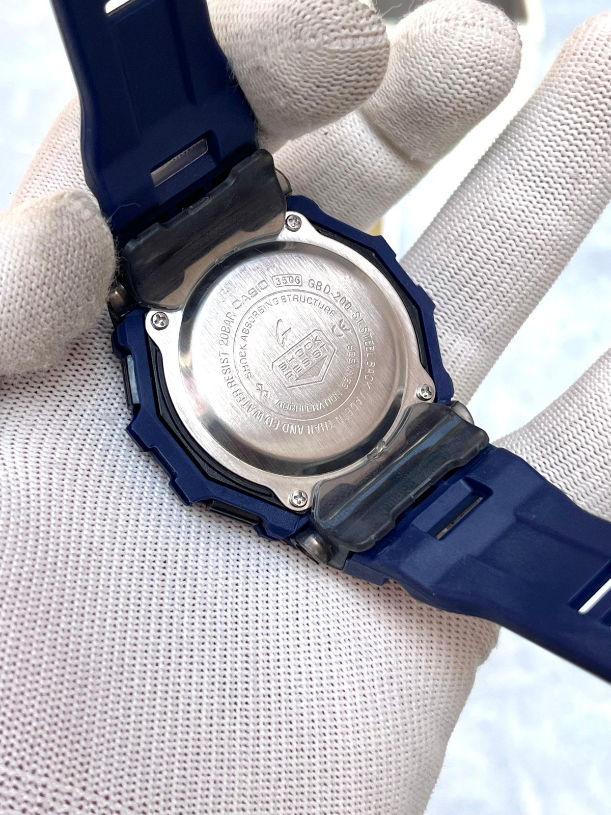 Ca.sio Gshock GBD-200-2DR