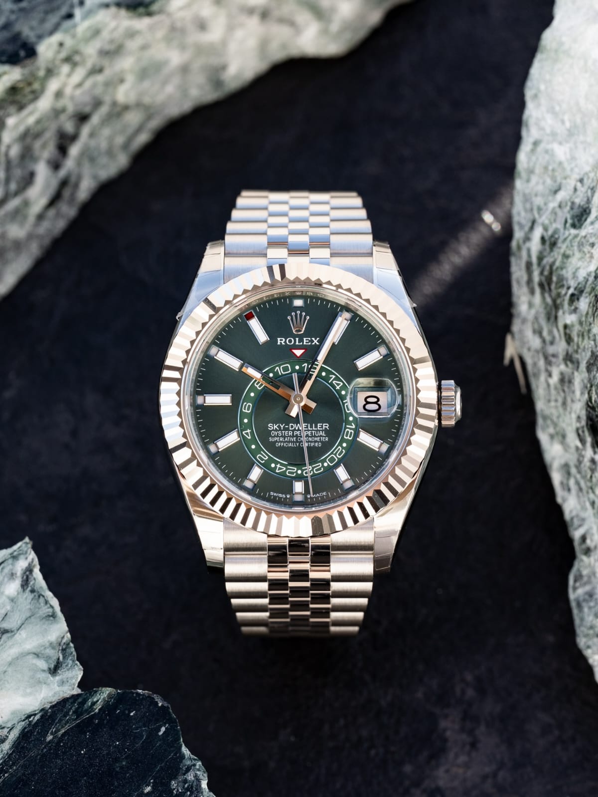 Rol.ex Oyster Perpetual Sky Dweller
