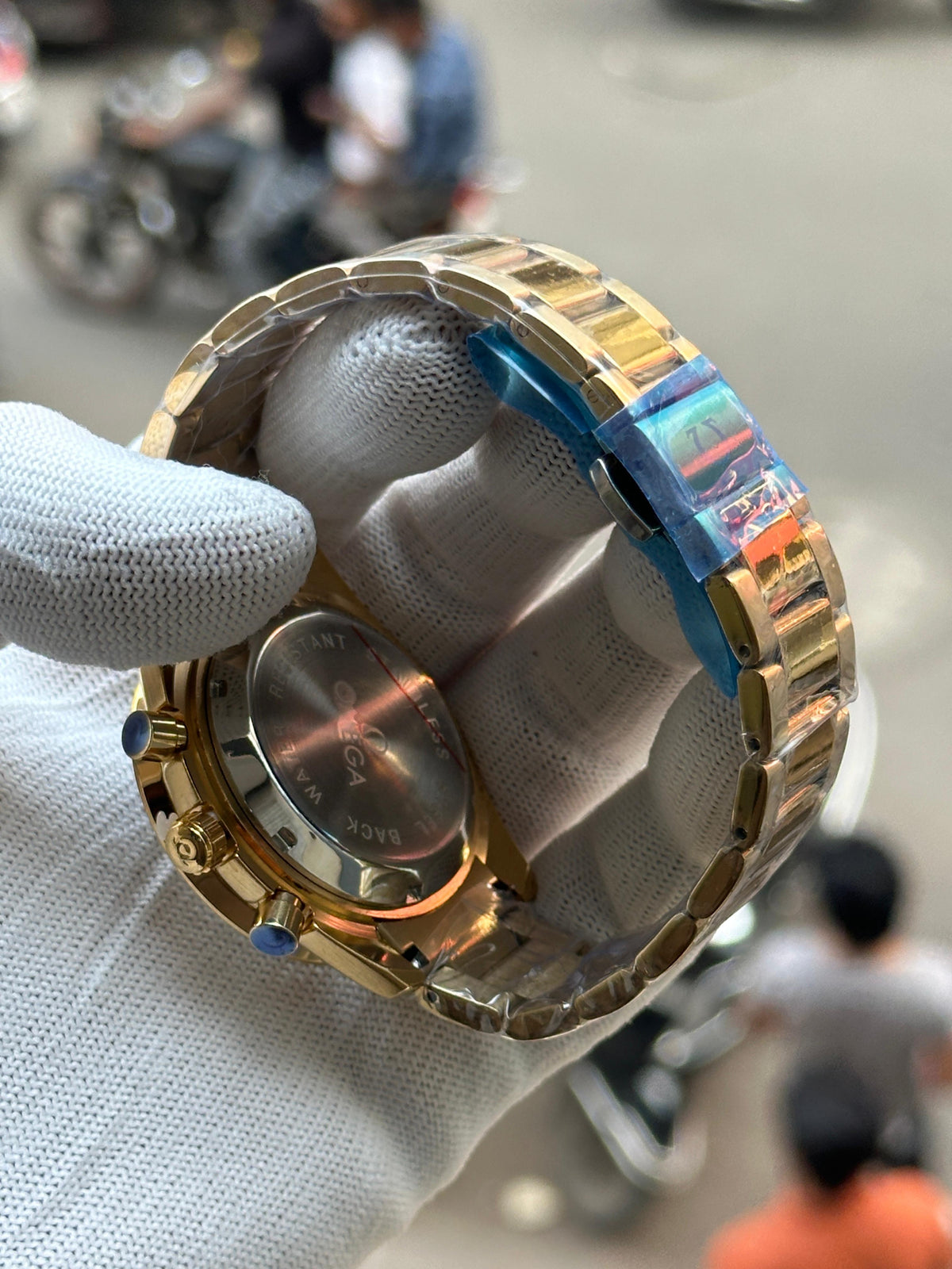 Om.ega Speedmaster Chronograph