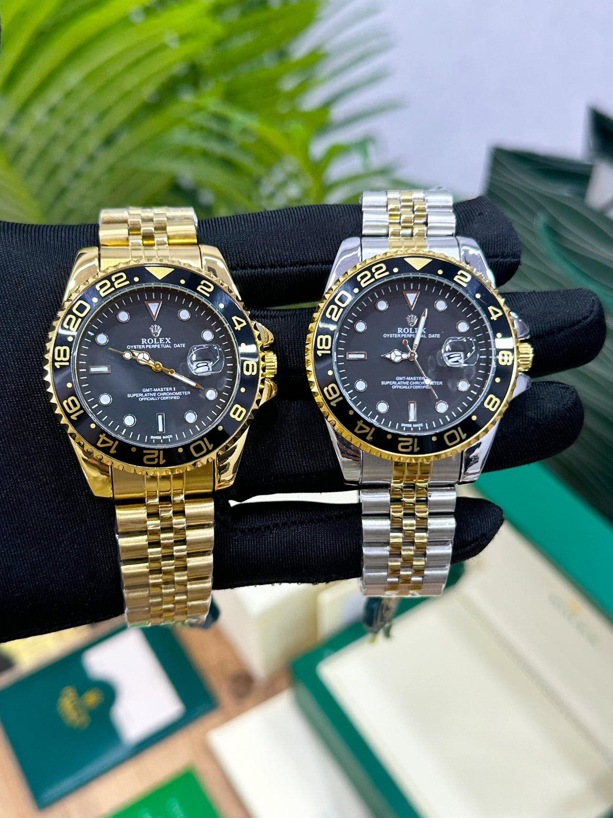ROL.EX GMT MASTER II
