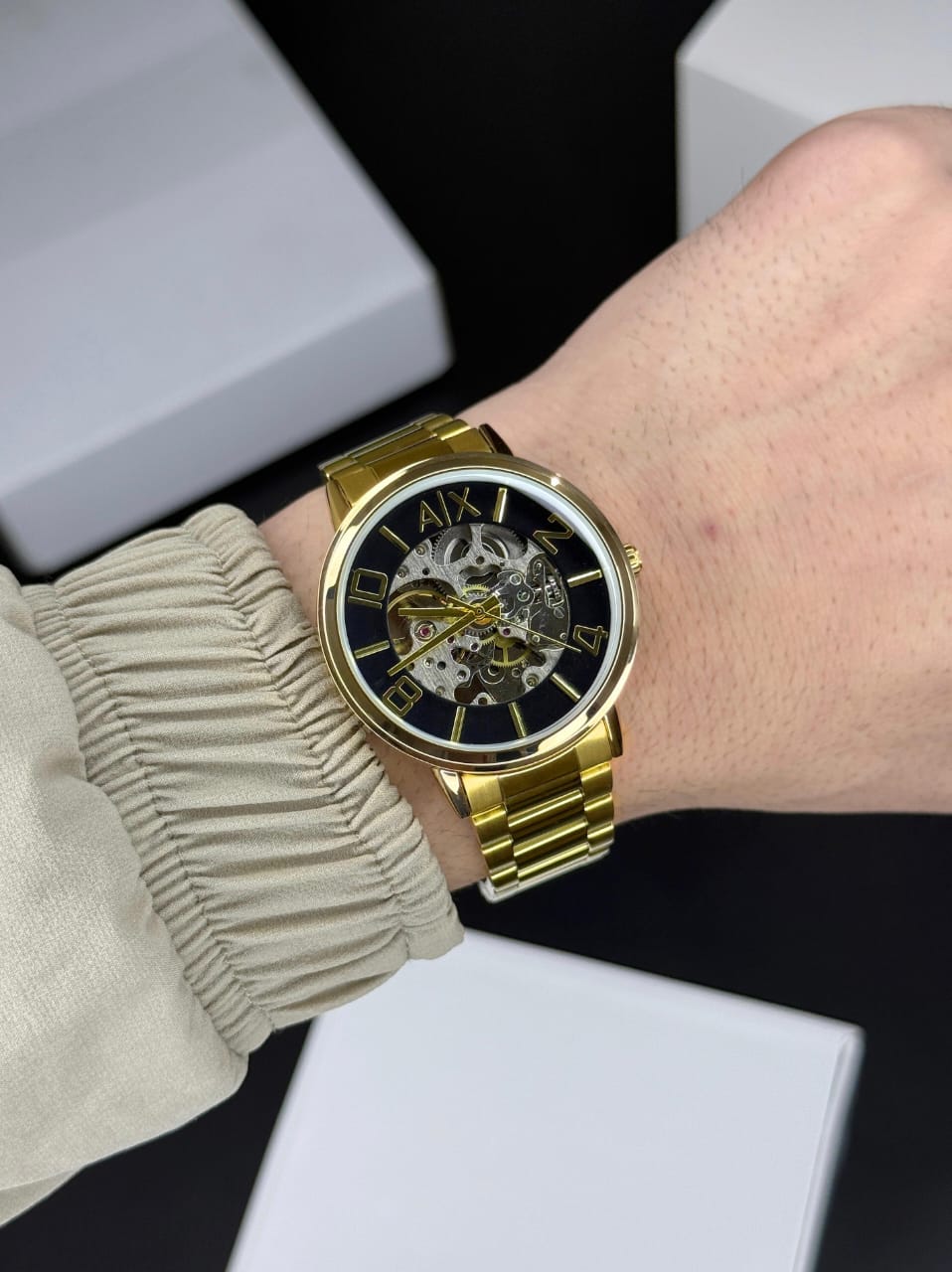 Ar.mani Exchange Automatic