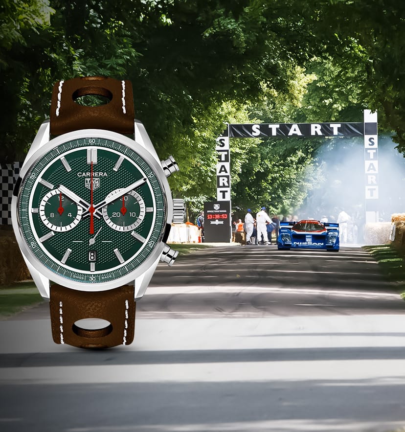 NewTag Heuer Carrera Caliber 02
