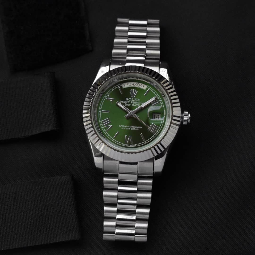 Rol.ex Oyster perpetual Day Date Automatic