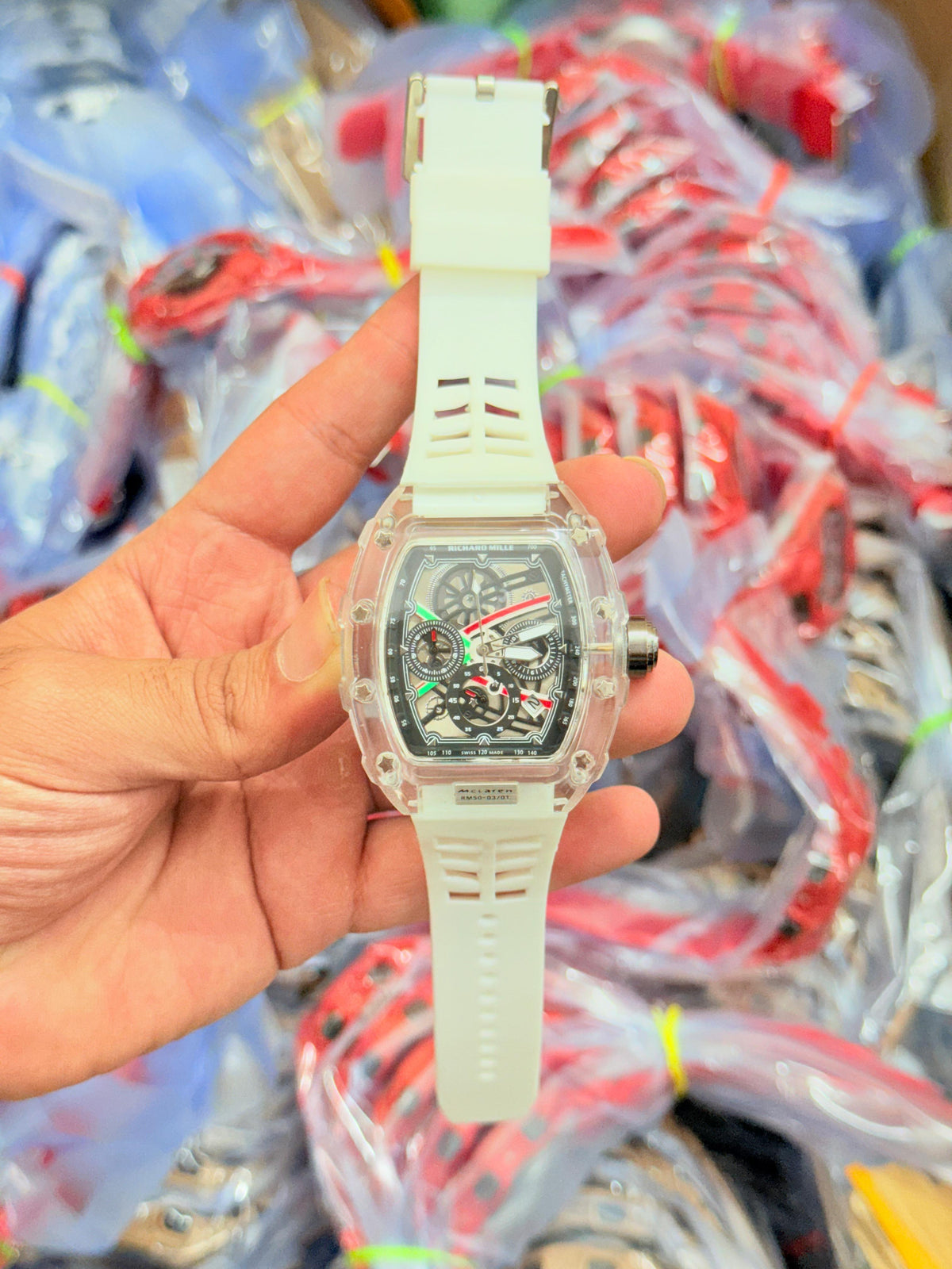 Rich.ard Mille Skeleton