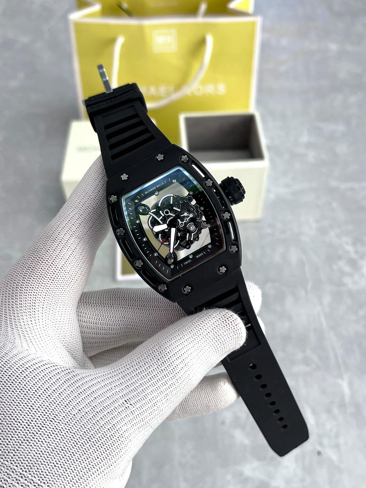 Rich.ard Mille Skeleton