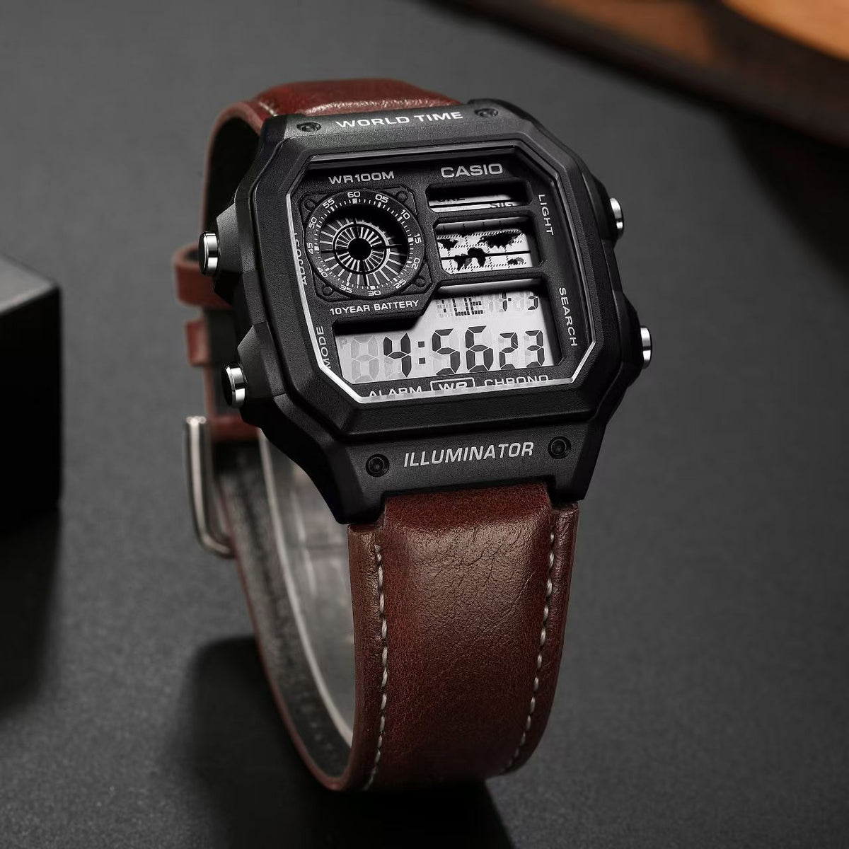 New Casio AE-1200 Illuminator