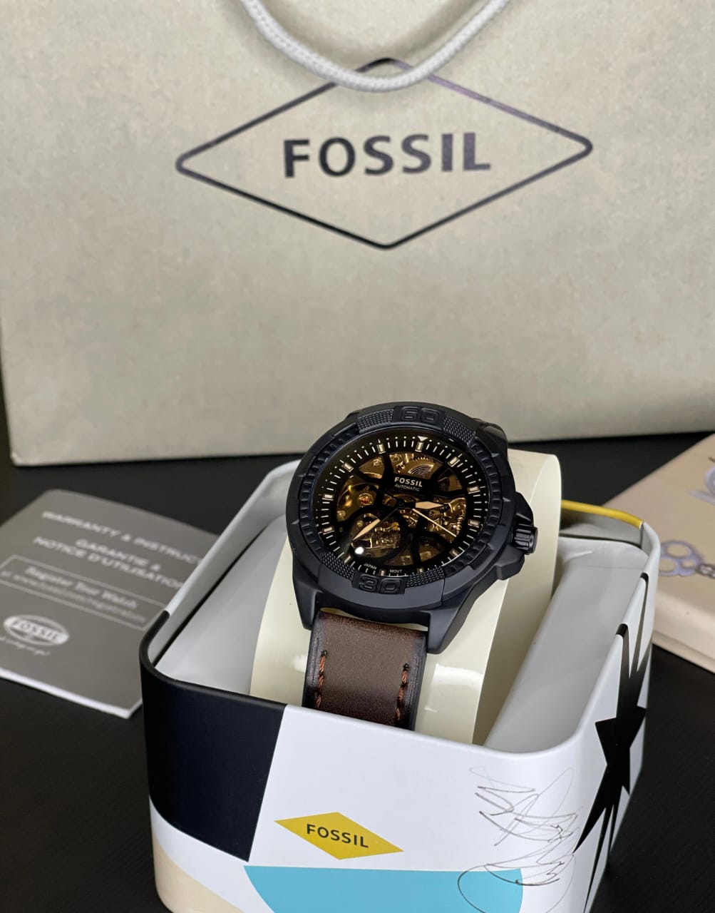 Fos.sil Bronson Me3219 Automatic