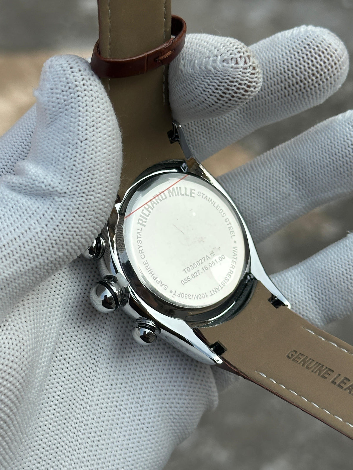 Rich.ard Mille Chronograph
