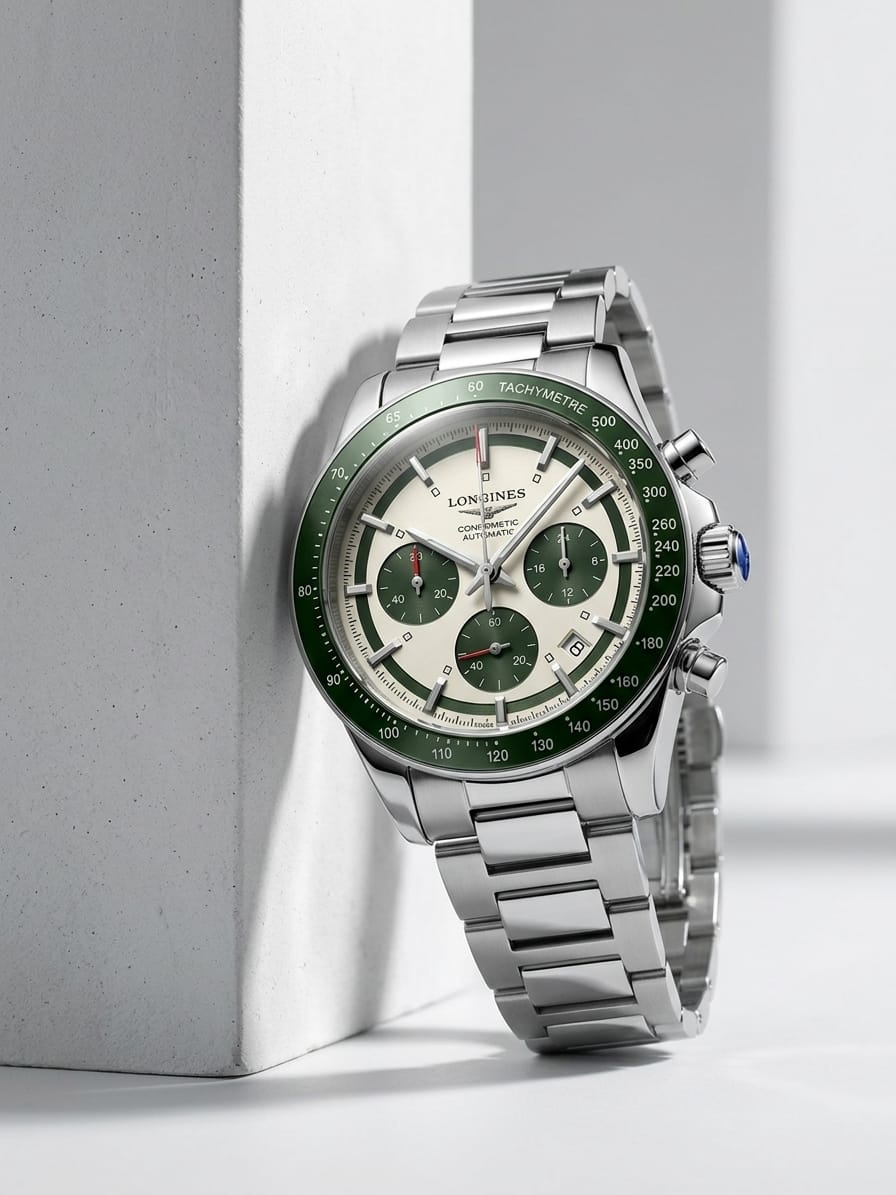 Lon.gines Conquest Chronograph