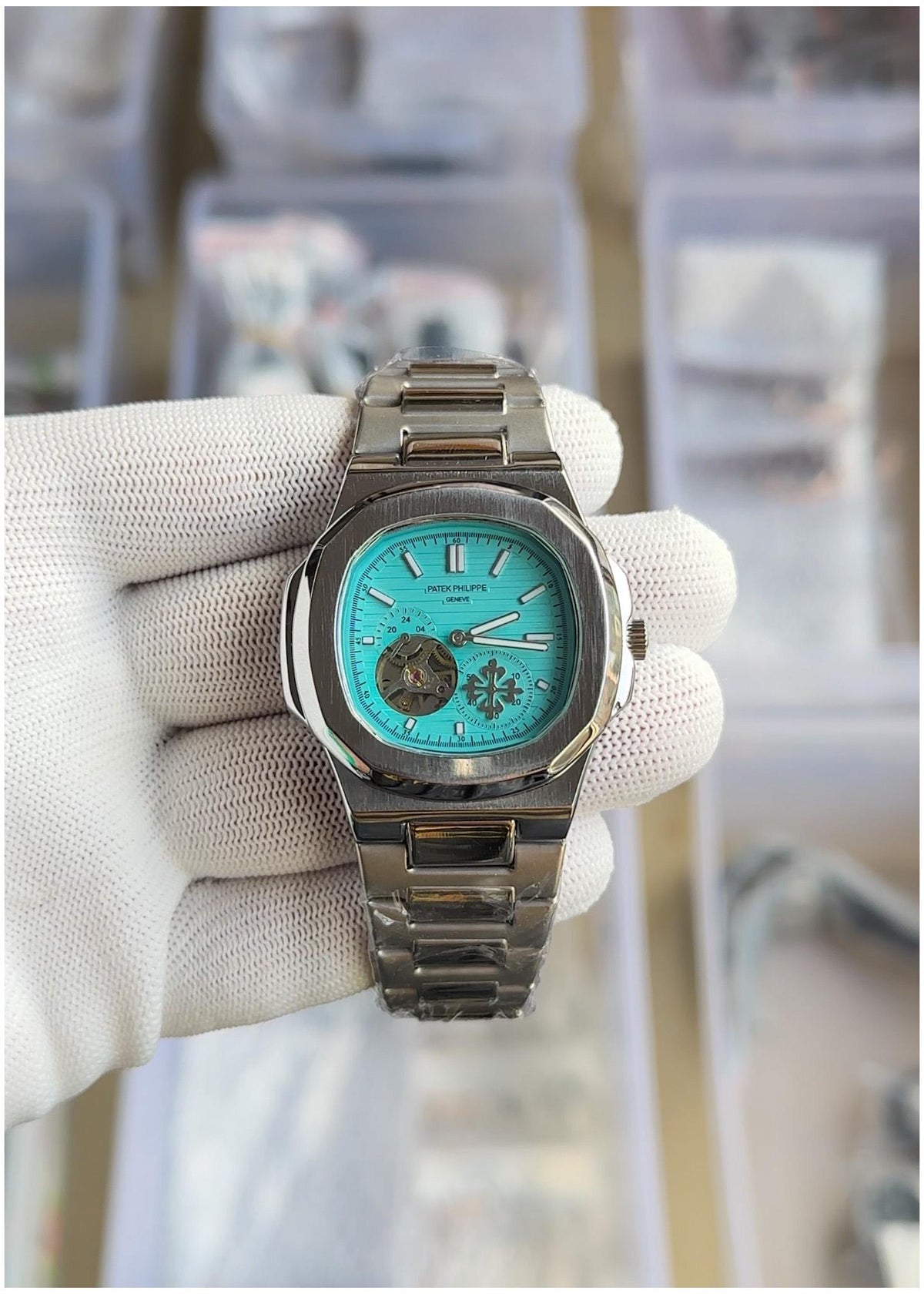 Patek_Philippe Nautilus Skeleton Automatic