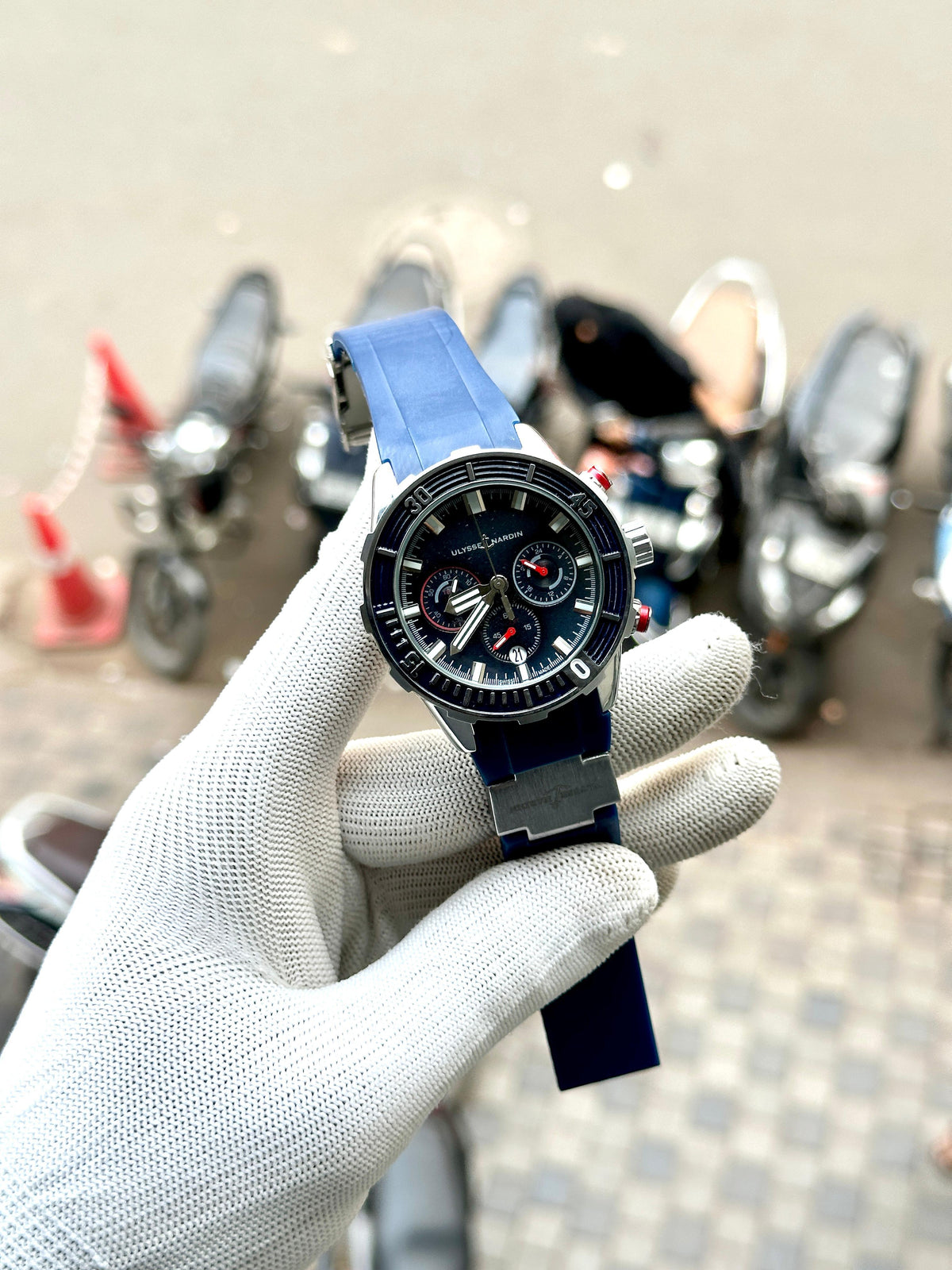 New Ulysee Nardin Chrono