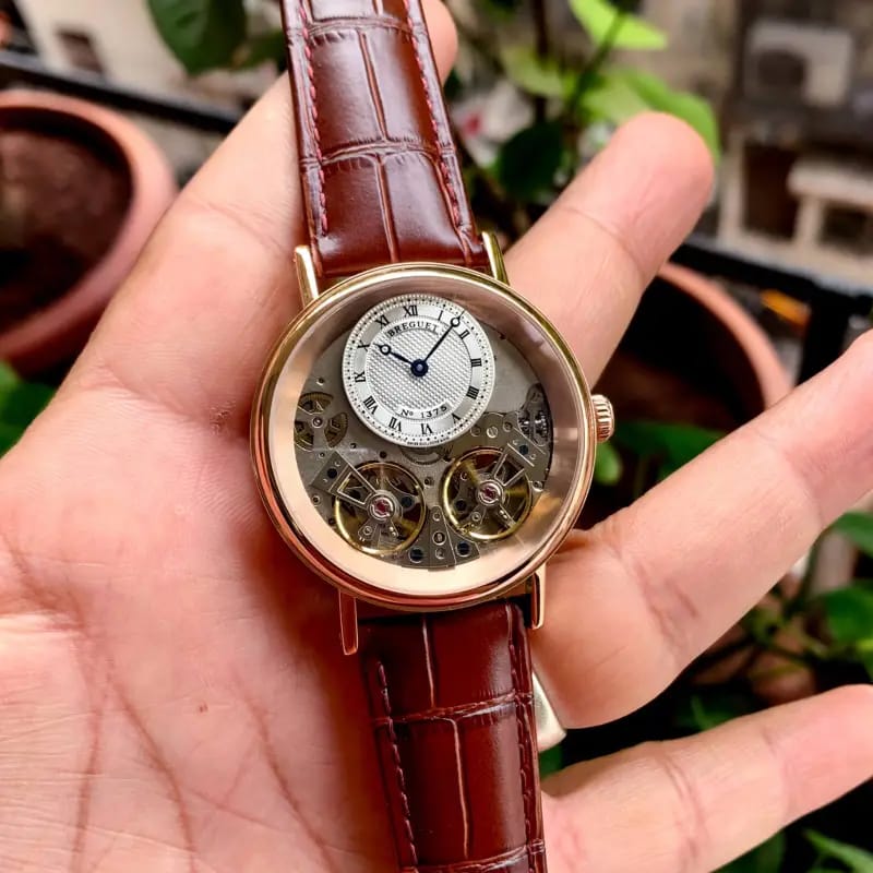 New Breguet Double Engine
