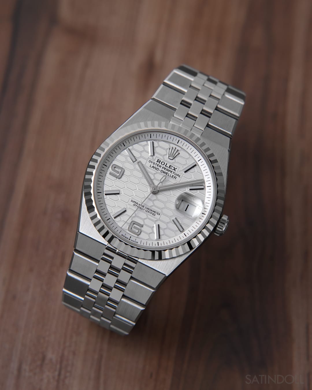 Rol.ex Land Dweller Automatic