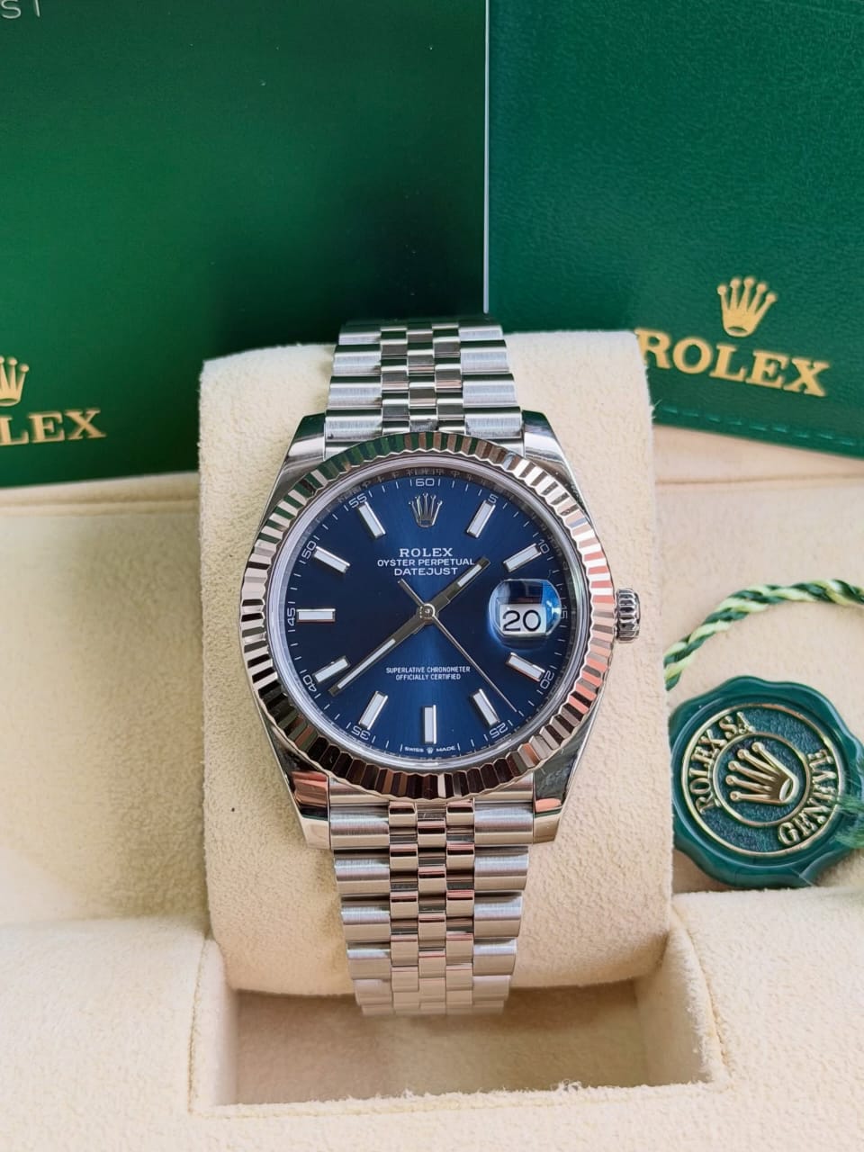 Rol.ex Oyster perpetual Date Just Automatic