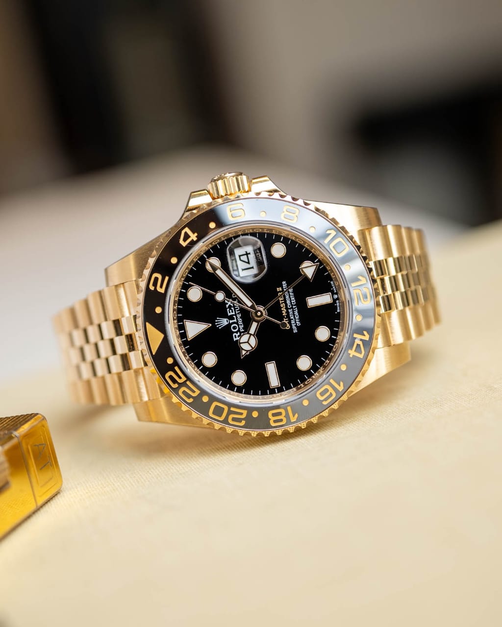 Rol.ex Oyster perpetual Gmt master