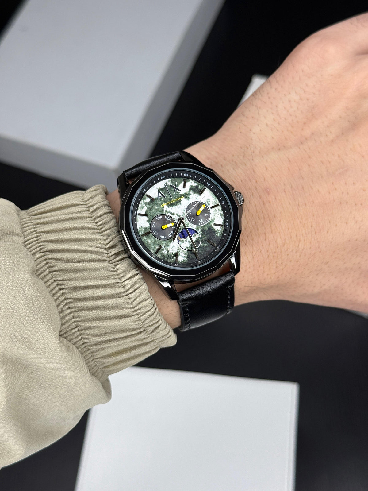 Ar.mani Exchange Gunmetal