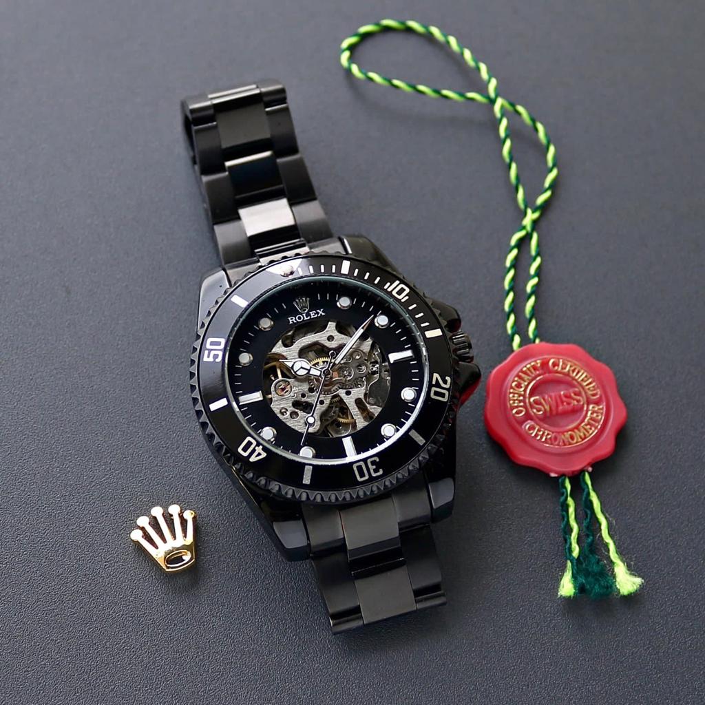 Rol.ex Oyster perpetual Skeleton