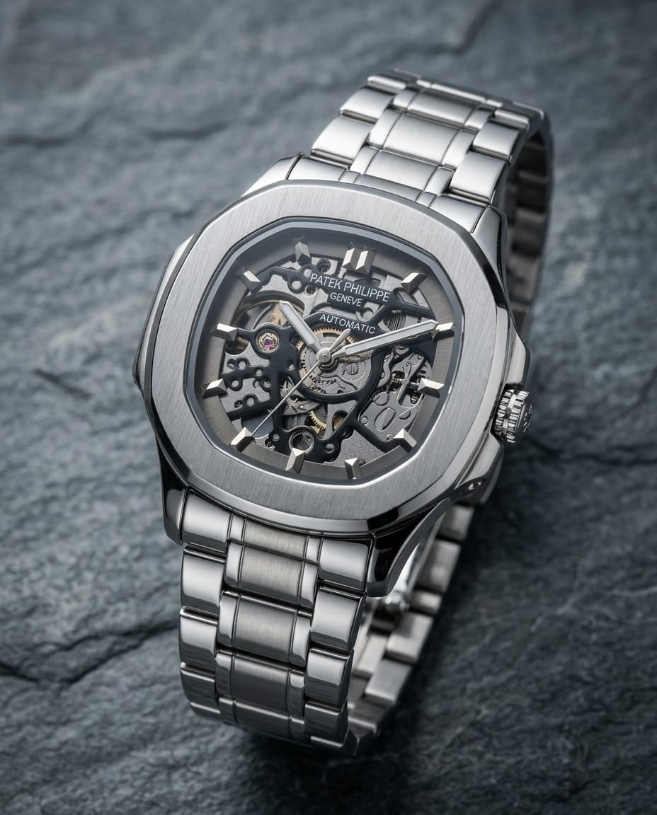 Pa.tek Philippe Skeleton Automatic
