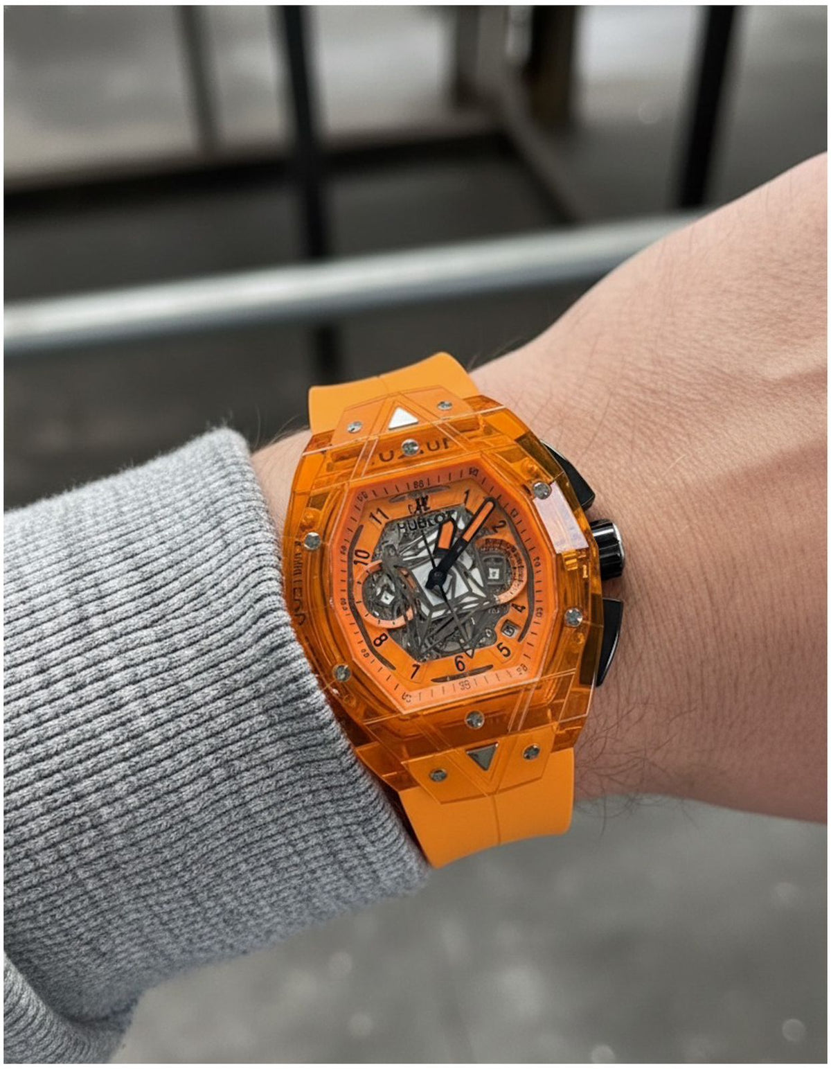 Hub.lot Big Bang slang Chronograph