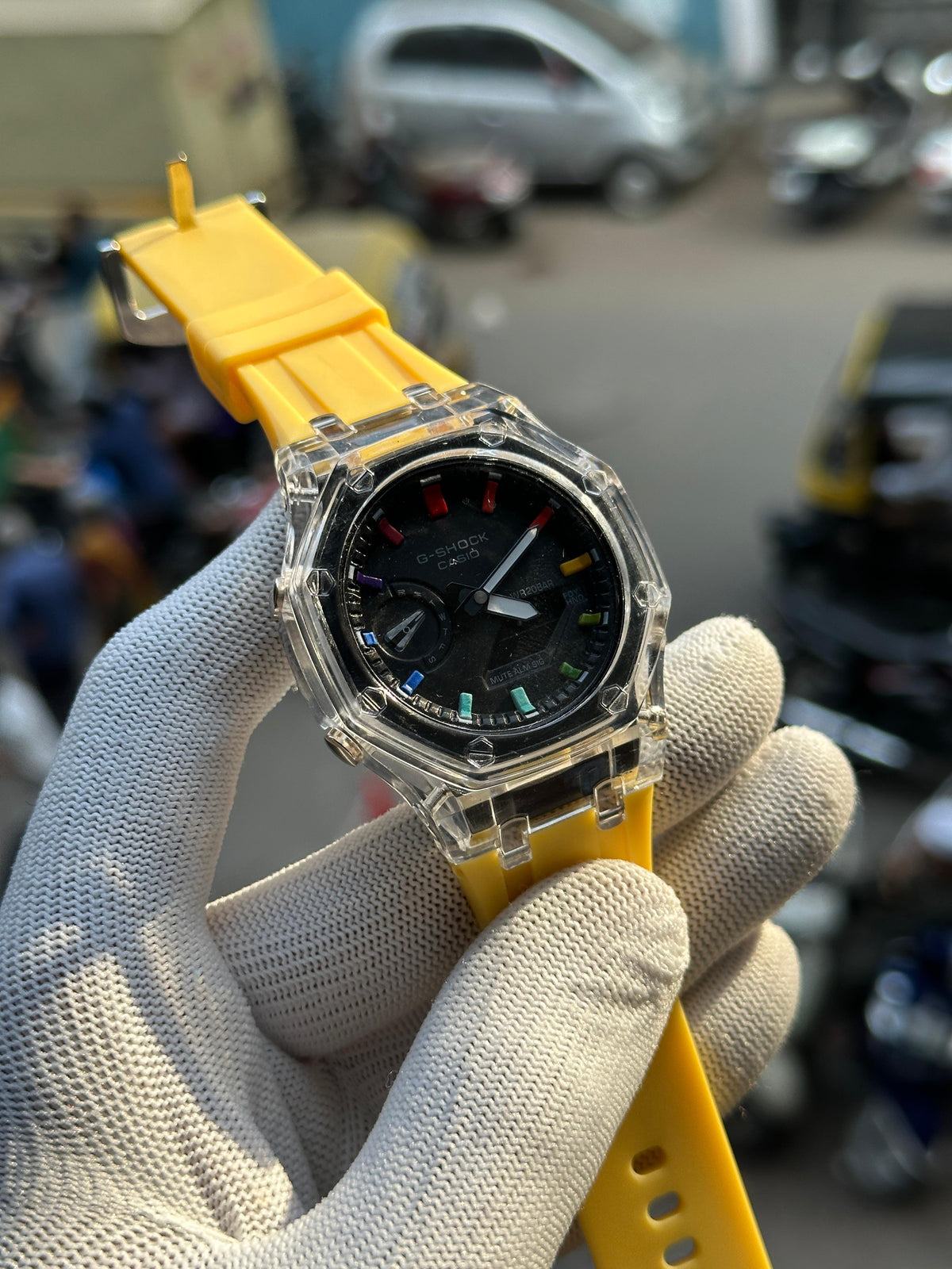 NewCasio Gshock ga2100