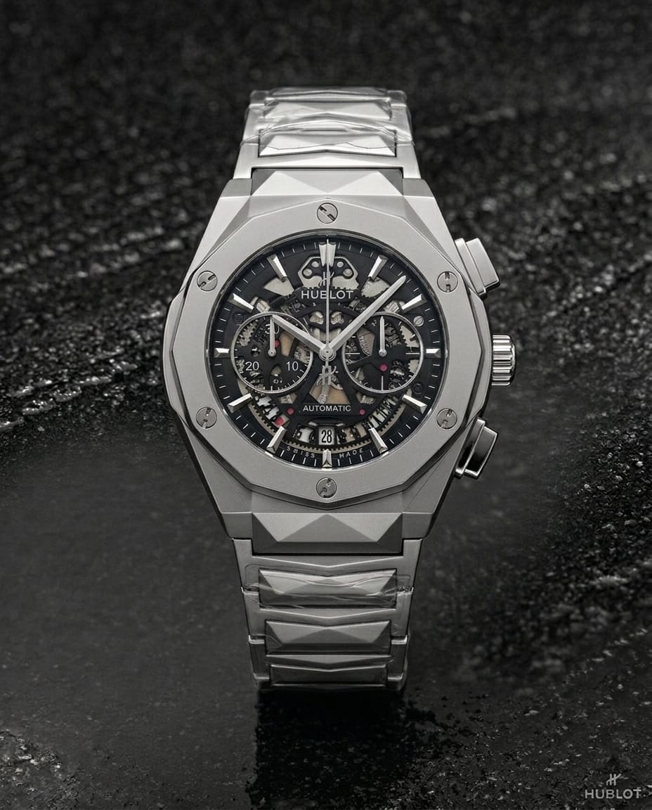 Hub.lot Classic Fusion Aerofusion Chronograph Orlinski