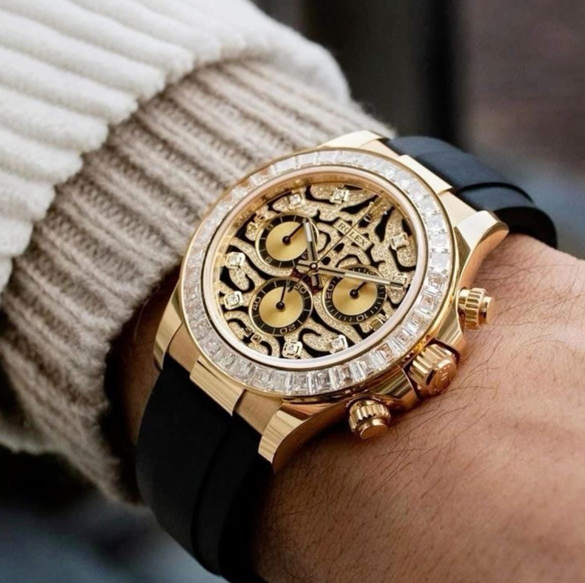 Rol.ex Oyster perpetual Tiger