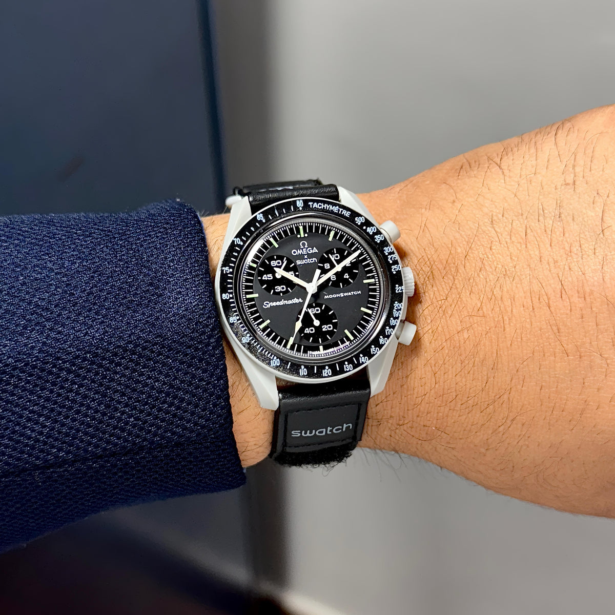 NEW OMEGA SPEEDMASTER MOONSWATCH PREMIUS