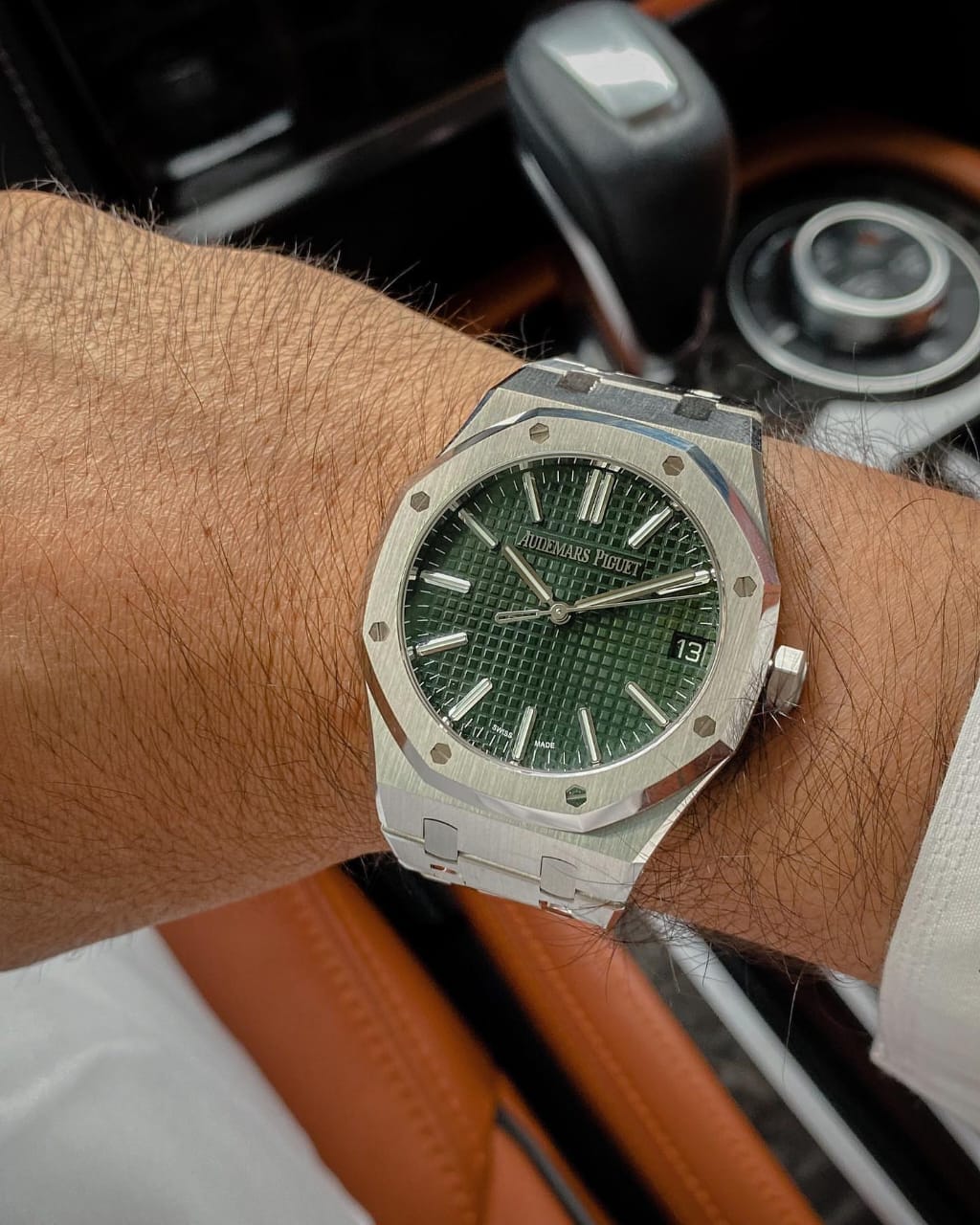 Aude.mars Piguet Royal Oak Automatic