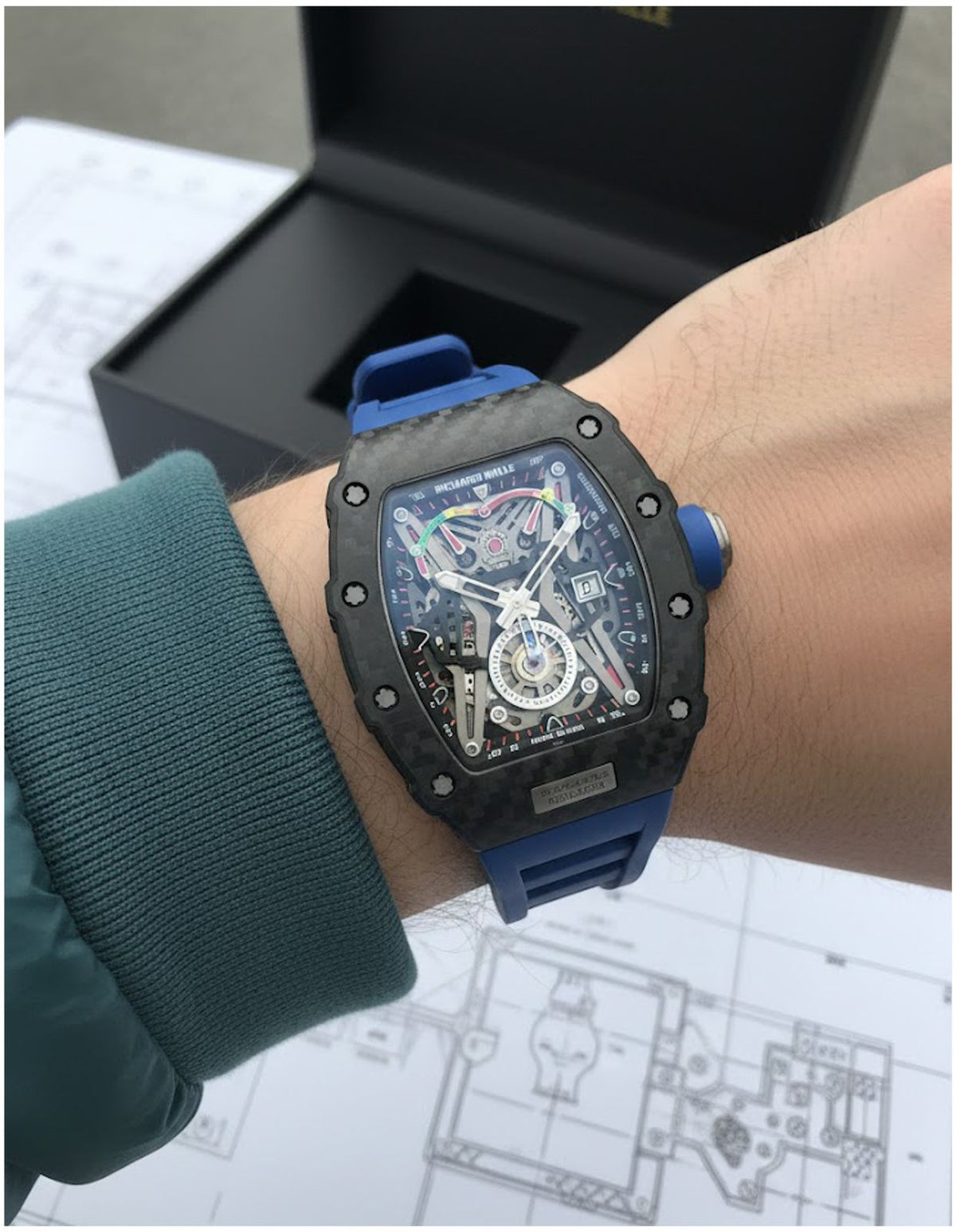 Rich.ard Mille RM 50-03  Tourbillion