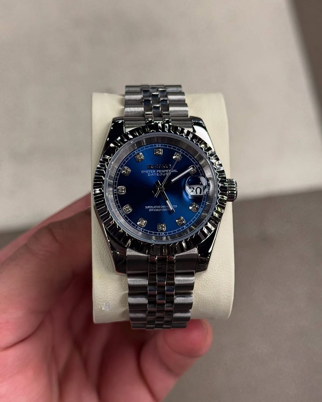 Sei.ko Oyster Perpetual Date Just Movment Like Automatic