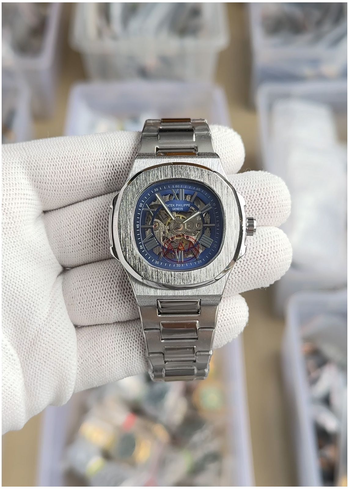 Pa.tek Philippe Skeleton Automatic