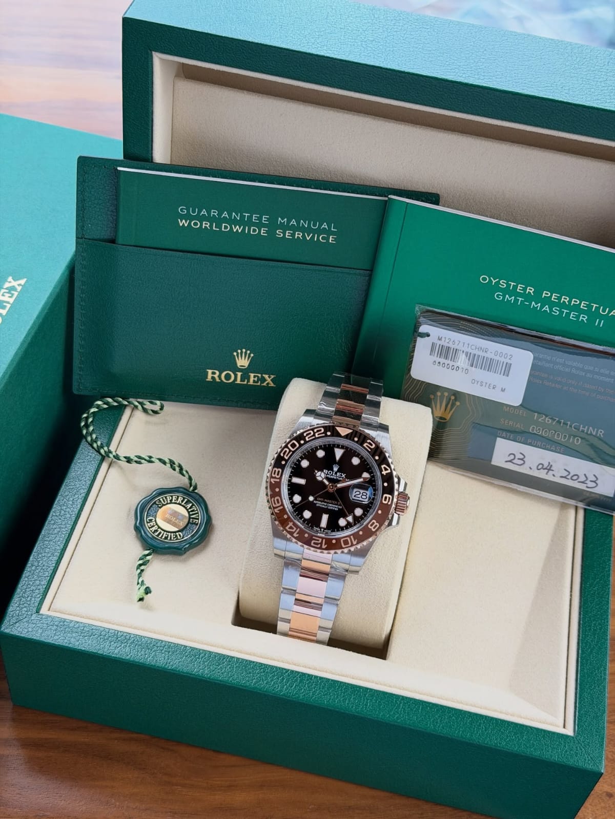 Rol.ex Oyster Perpetual Gmt Master