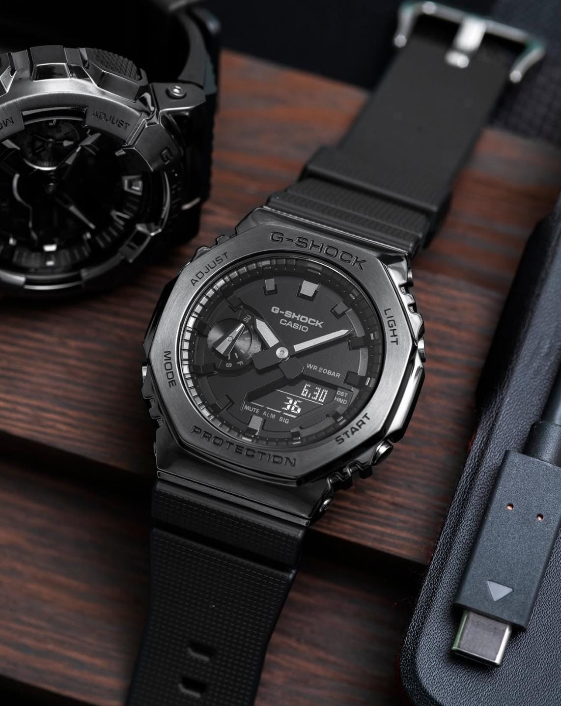 New Casio g shock gm2100