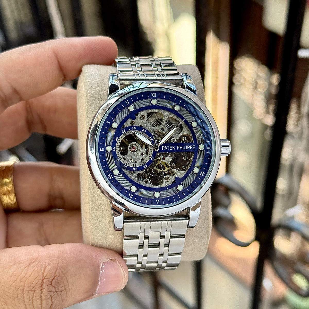 Pa.tek Philippe Skeleton Automatic