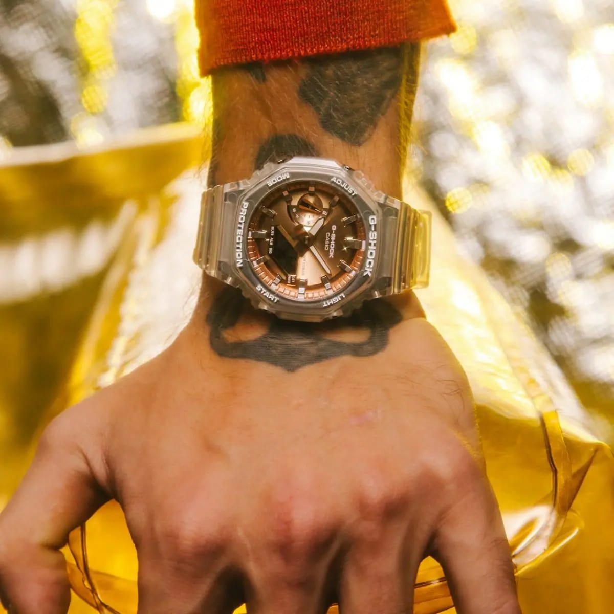 NEW LATEST G-SHOCK GA2100