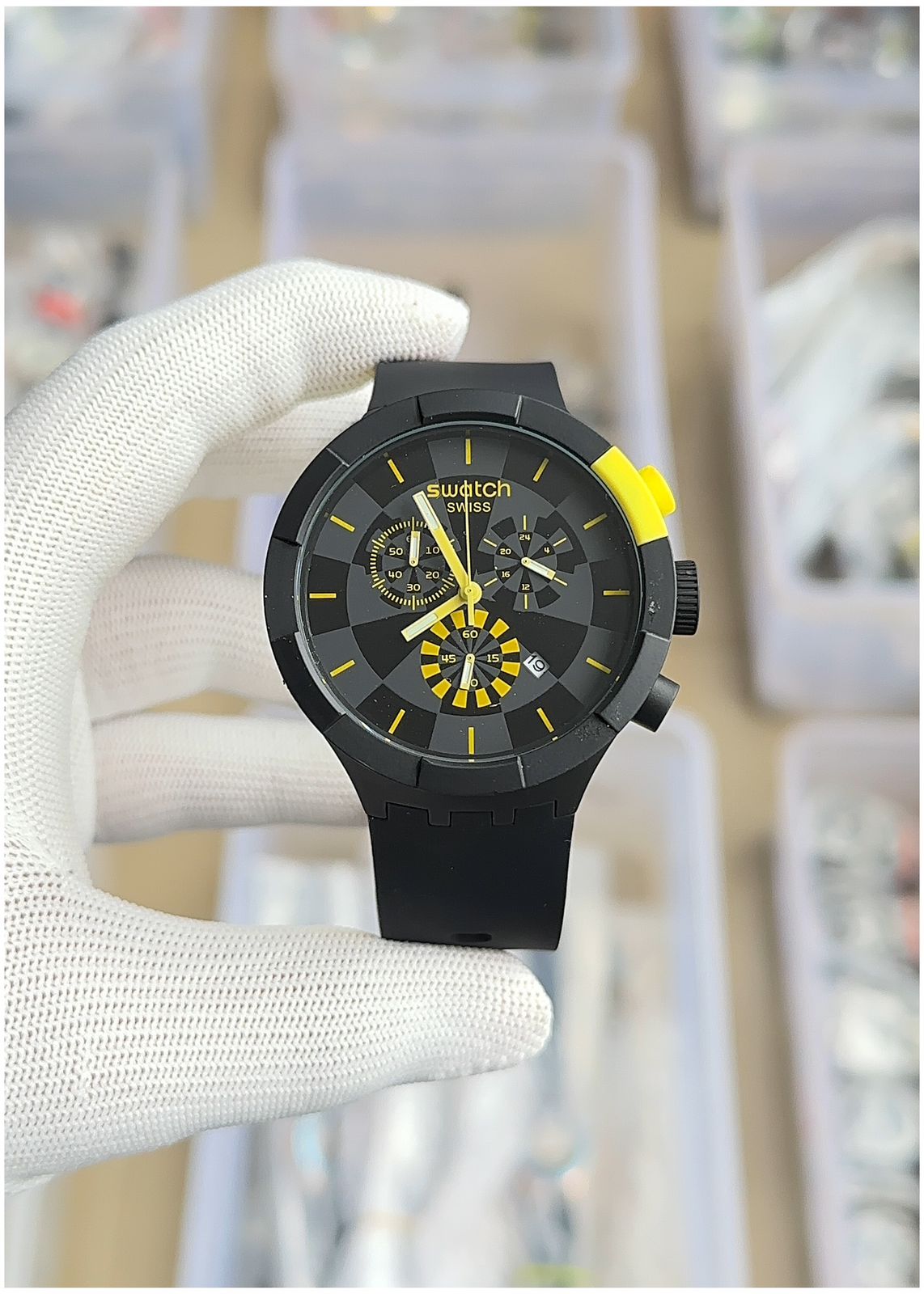 New Swatch neon party to the max