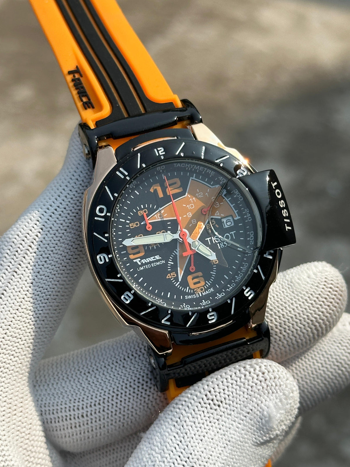 Tis.sot T-sport Tachymetre Chrono